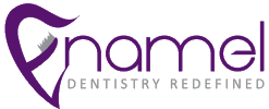 Enamel Dentistry Logo